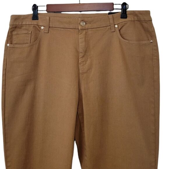 Chico's The So Slimming Girlfriend Ankle Slim Fit Jeans - Picture 3 of 8